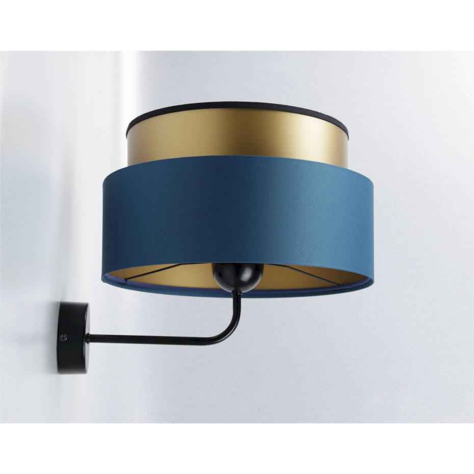 Applique murale ronde en PVC Duo ellegant
