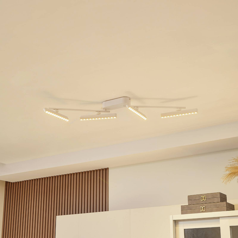 Plafonnier en métal moderneLED, Eldrin