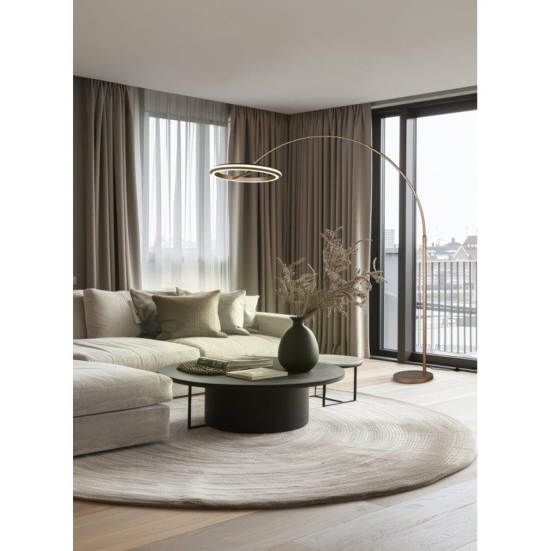 Lampadaire design en métal, AMADOR