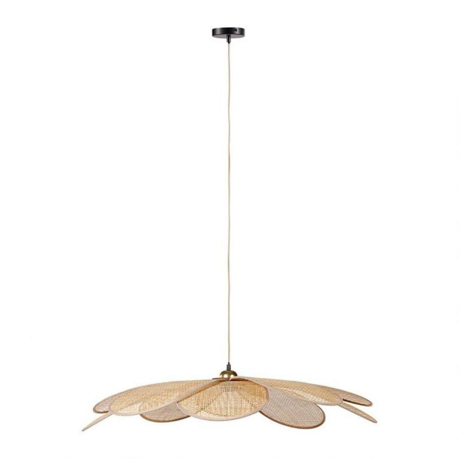 Suspension bambou Margaux M naturel D90