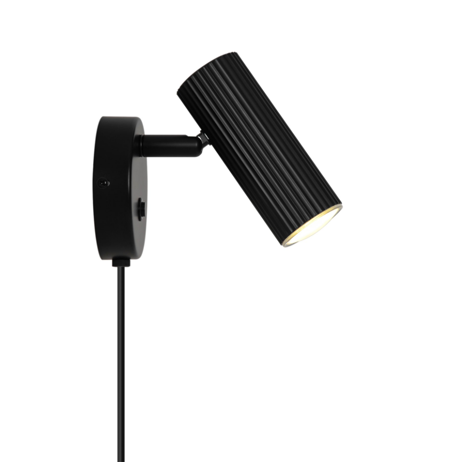 Applique murale Vico  Métal Noir ,  H. 15 - IP20 - GU10 /  Nordlux Intérieur