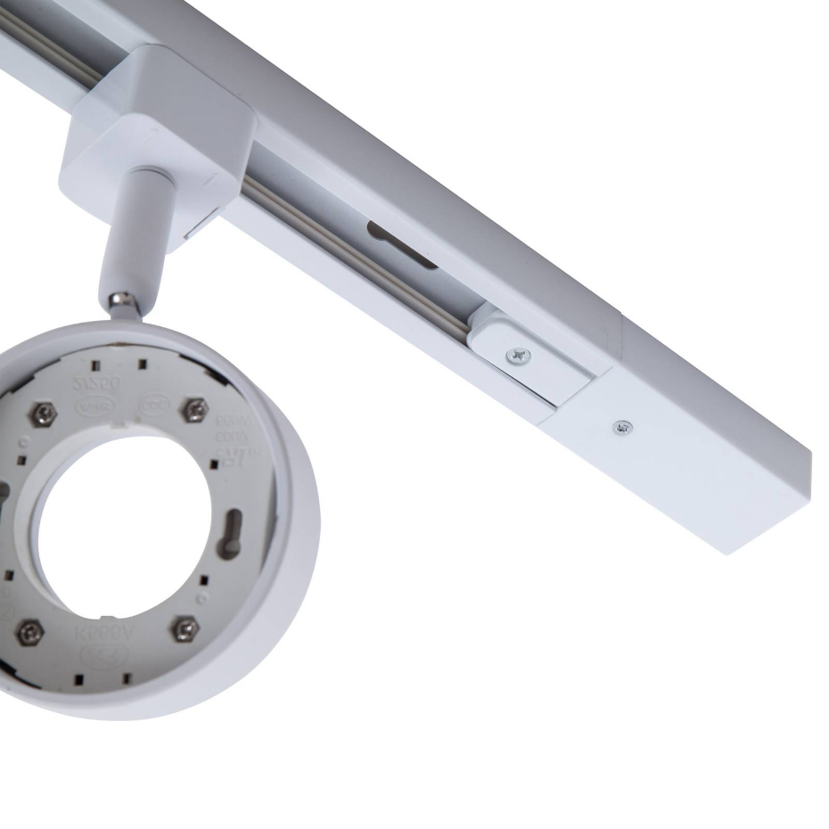 Projecteur pour rail électrique en aluminium