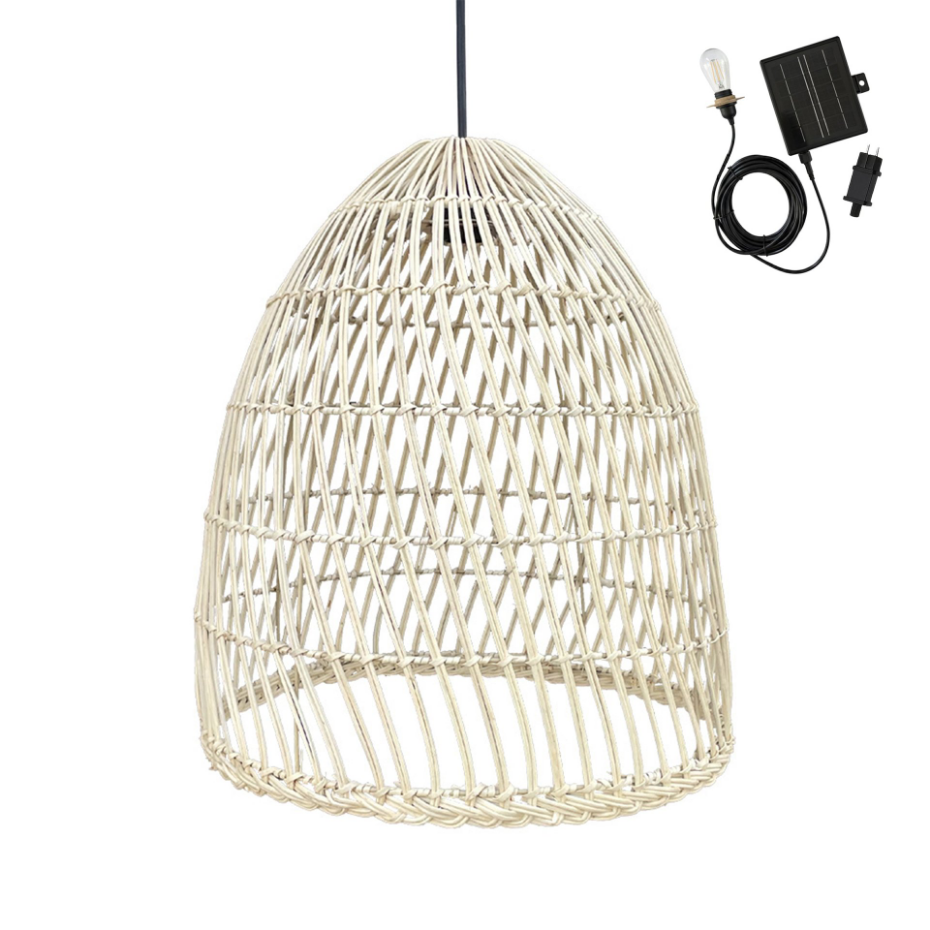 Suspension solaire bohème PAULO SOLAR H45cm