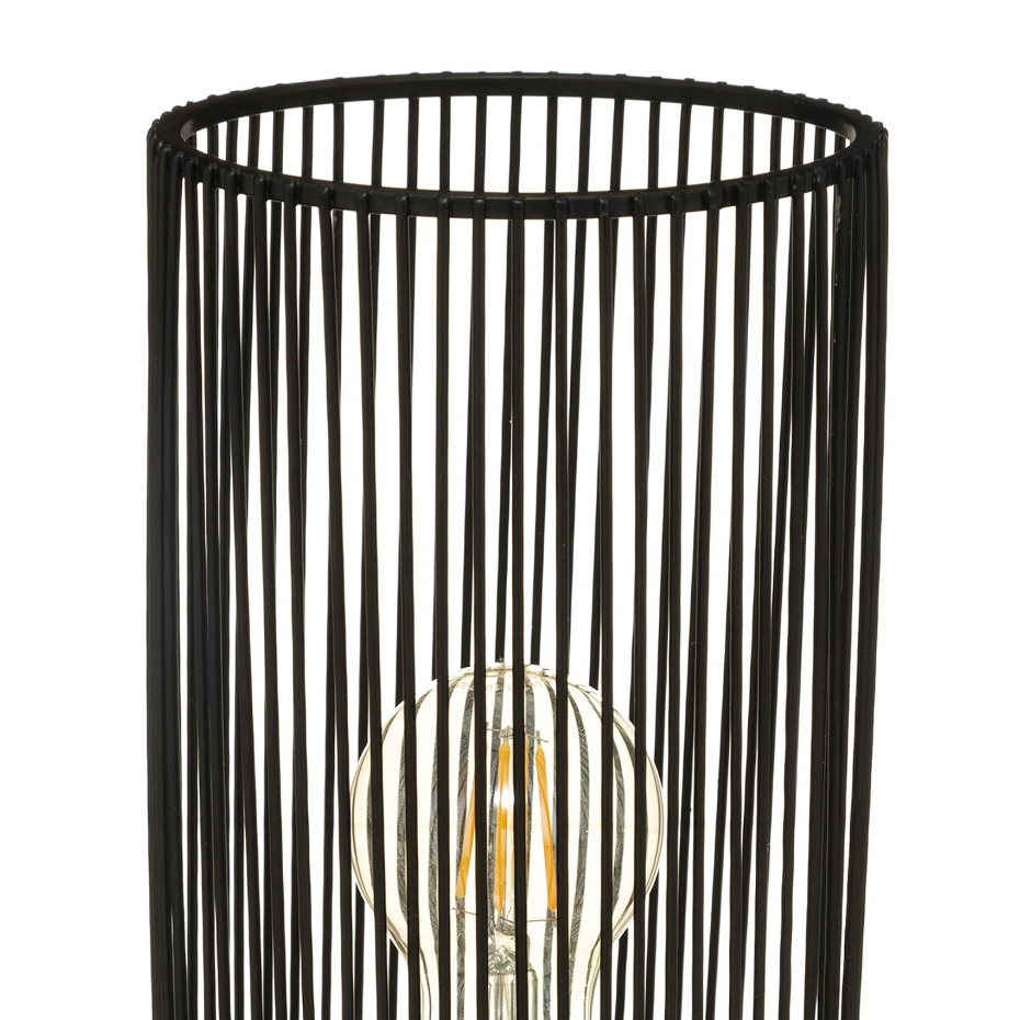 Lampe à poser métal ajouré NORA
