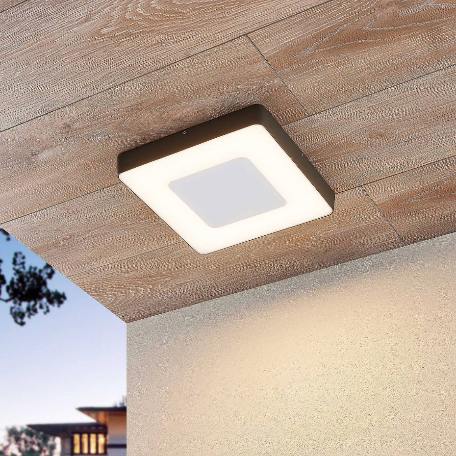 Plafonnier extérieur en aluminium moderneLED