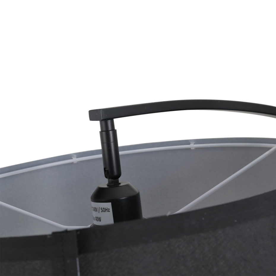 Lampadaire forme arc design
