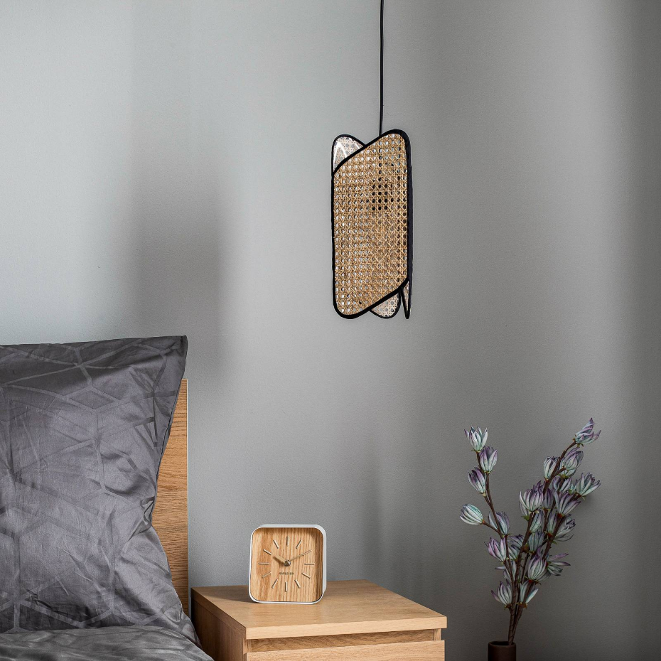 Suspension en bois design, Bassiola