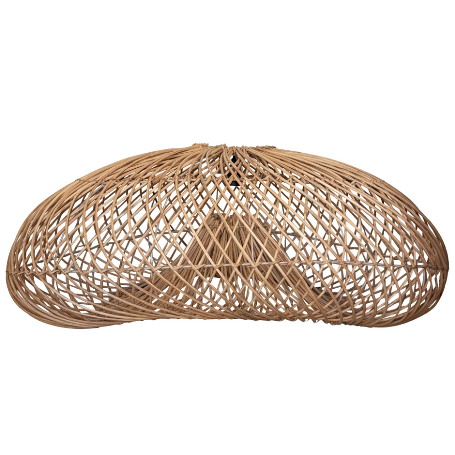 Abat jour naturel seul SEVIA H35cm