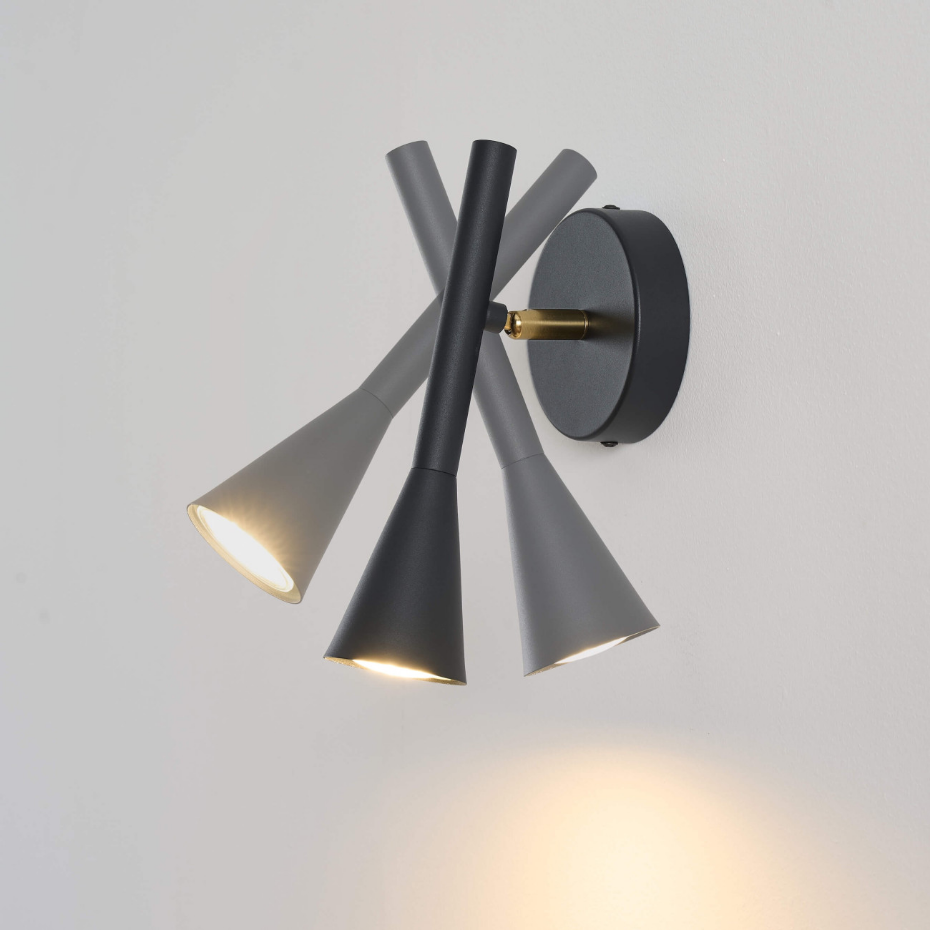 Applique conique minimaliste chic - HOLEN
