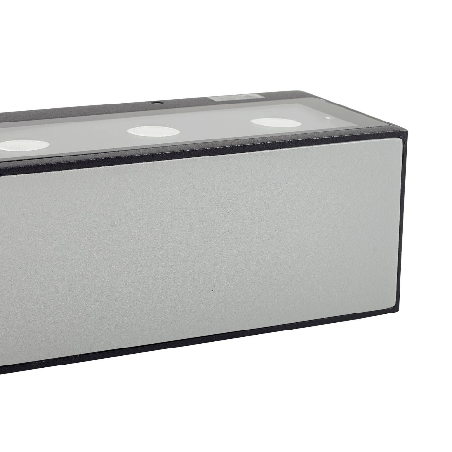Applique extérieure en aluminium moderneLED