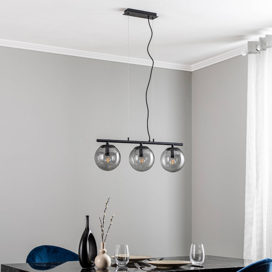 Suspension en verre vintage, Sotiana