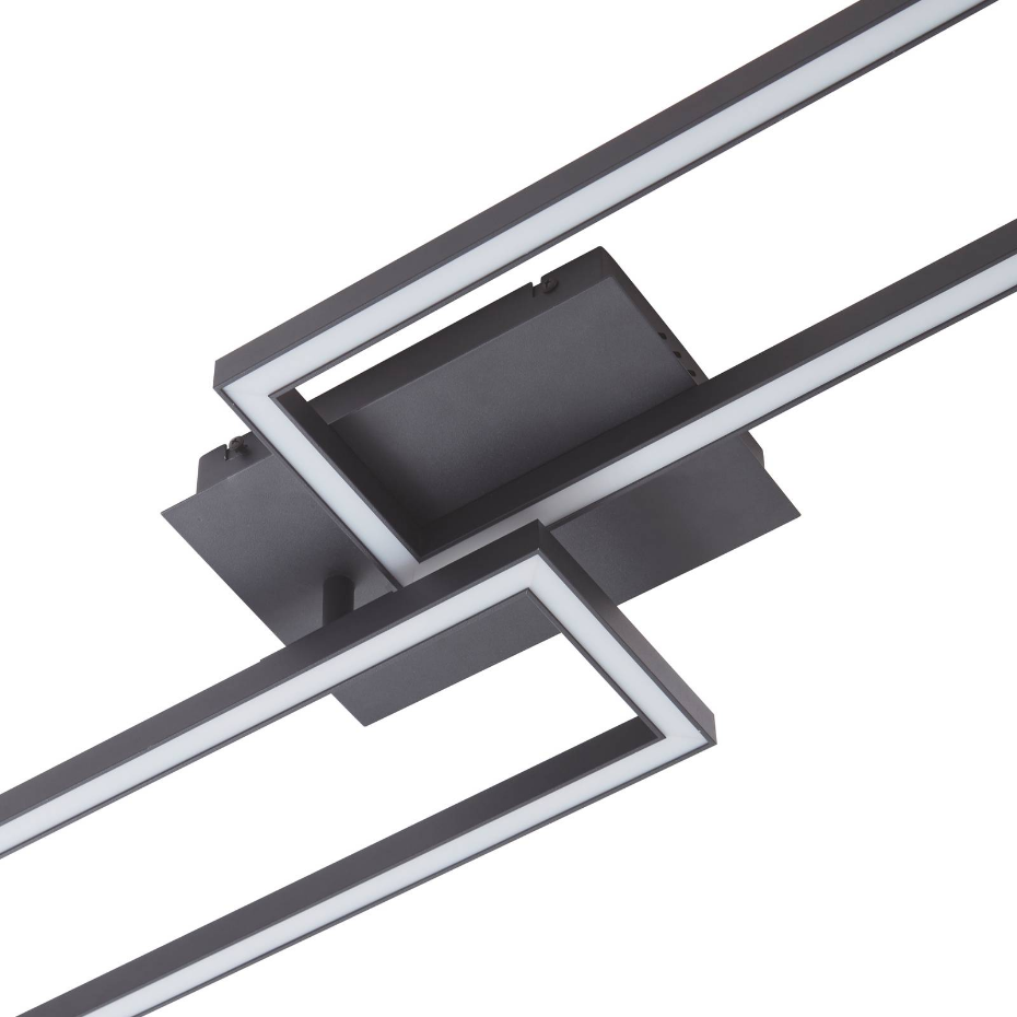 Plafonnier en métal moderneLED, Tjado