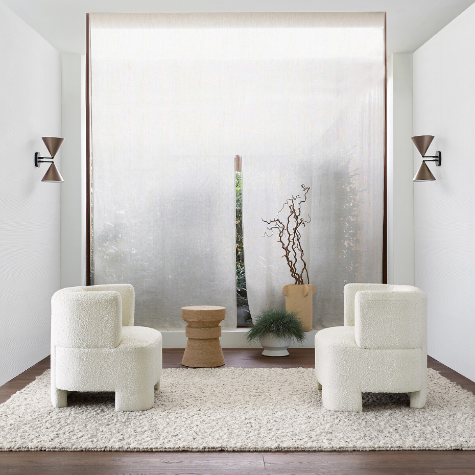 Applique double cône, Moke