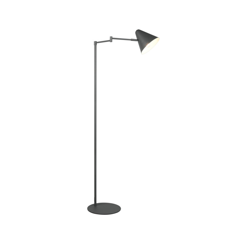 Lampadaire design en métal industriel, COSIMA