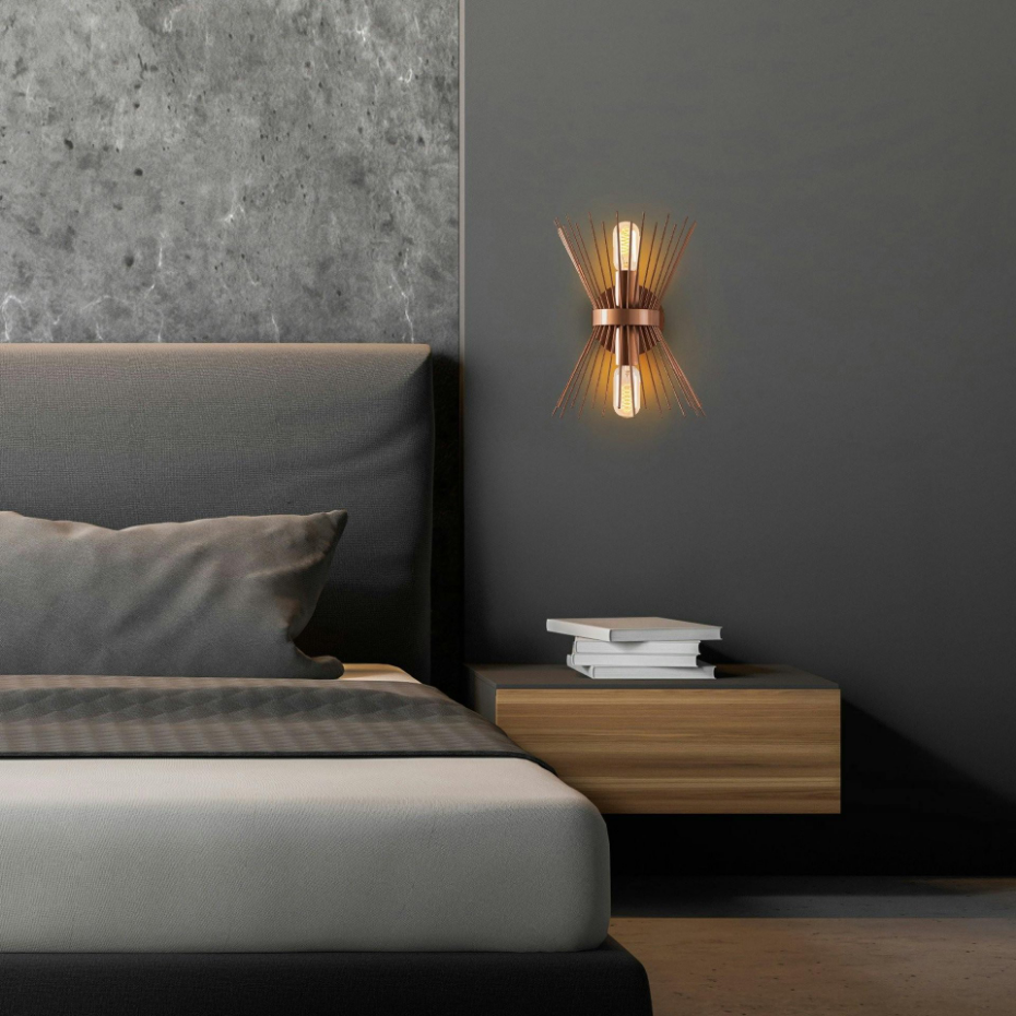 Applique murale forme sablier SINOP
