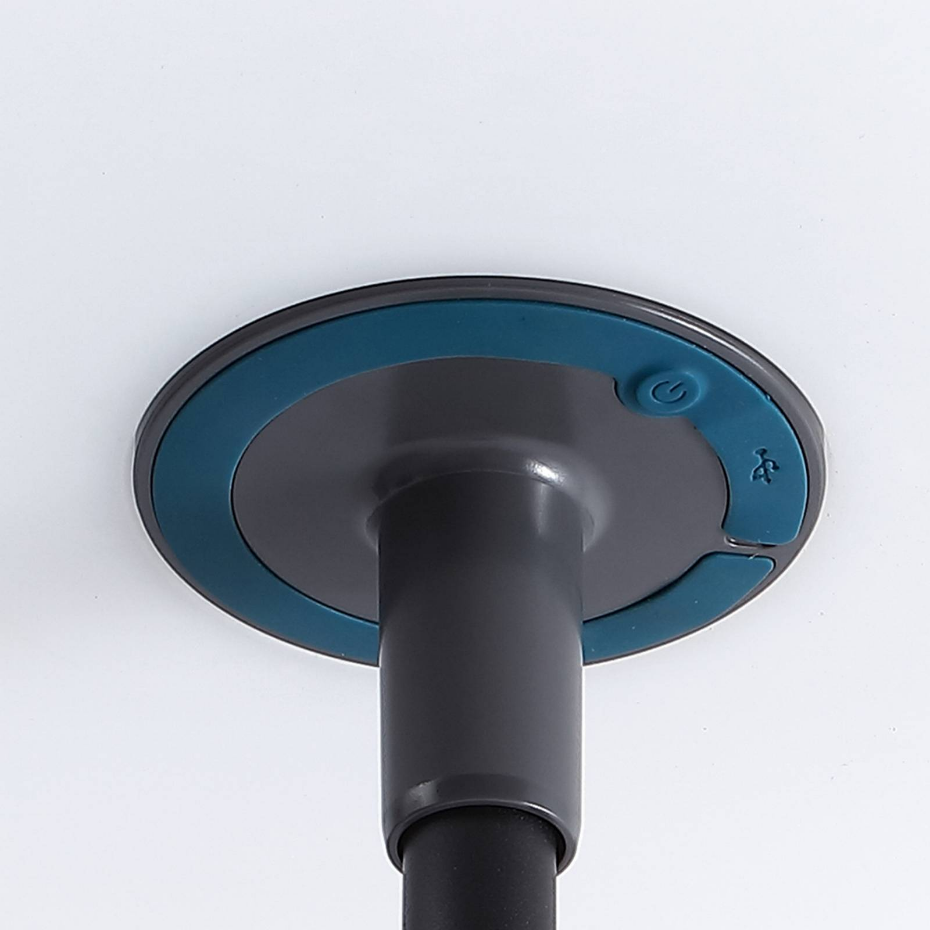 Lampe solaire extérieur en métal moderneLED