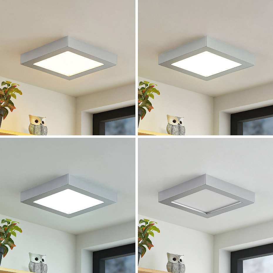 Plafonnier en aluminium moderneLED, Alette