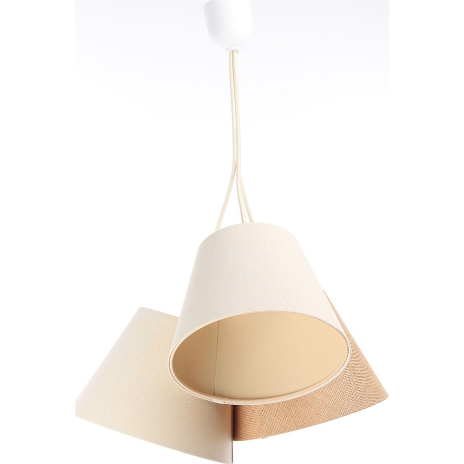 Suspension en lin style boho