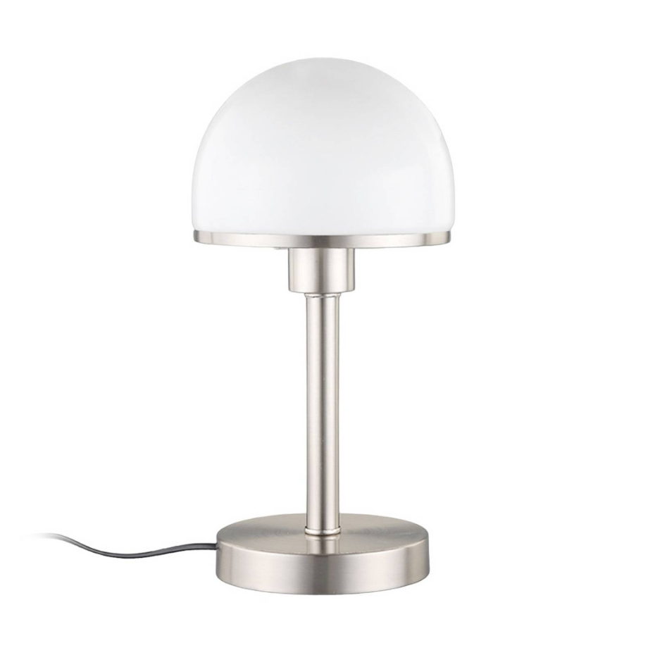 Lampe à poser en métal moderne, Jolie