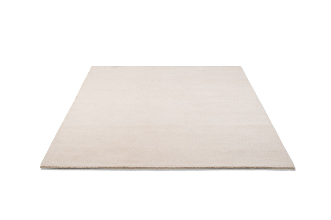 Tapis UNI en laine vierge tissé à la main agréable au toucher