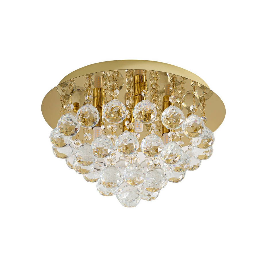 Plafonnier en cristal design, Gillion