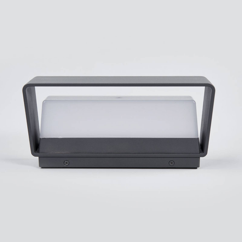 Applique extérieure en aluminium moderneLED