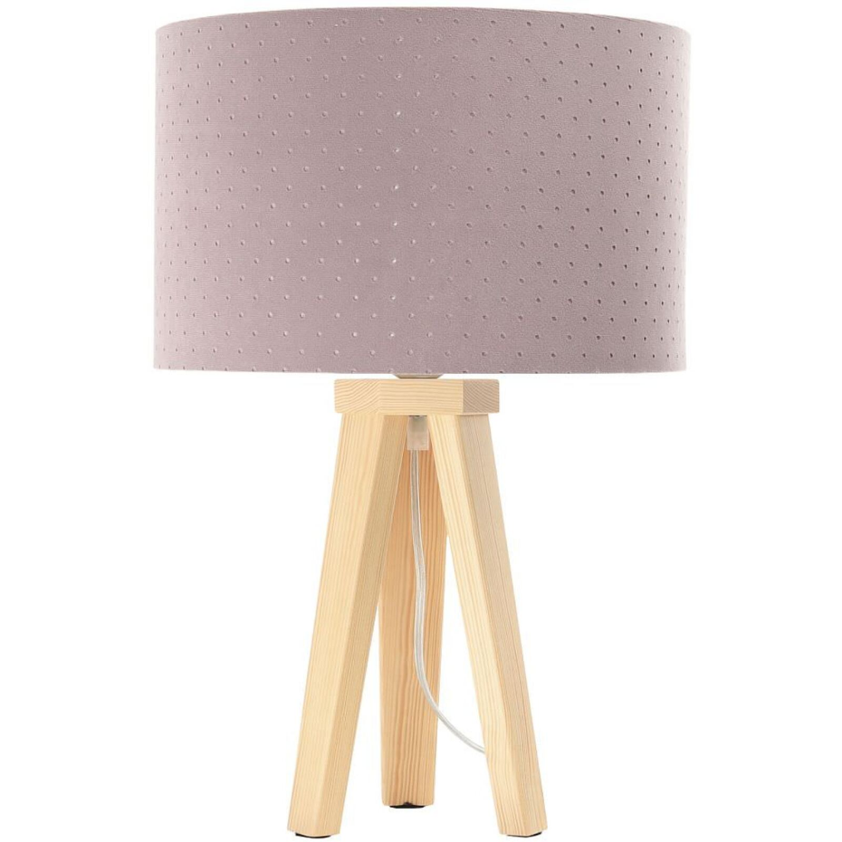 Lampe de table en tissu Jasmine bebe