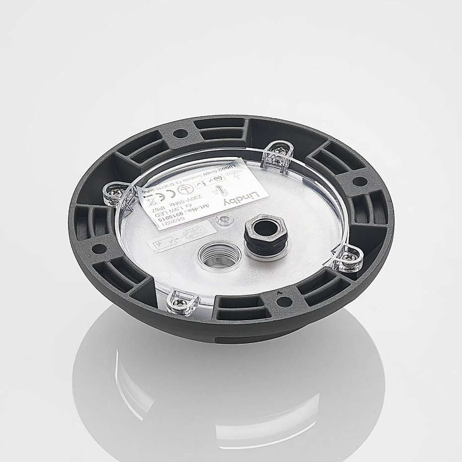 Luminaire extérieur en aluminium moderneLED