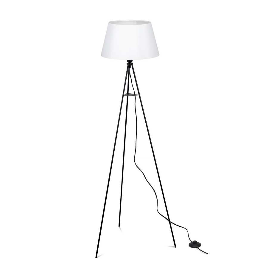 Lampadaire en textile moderne, Elsika