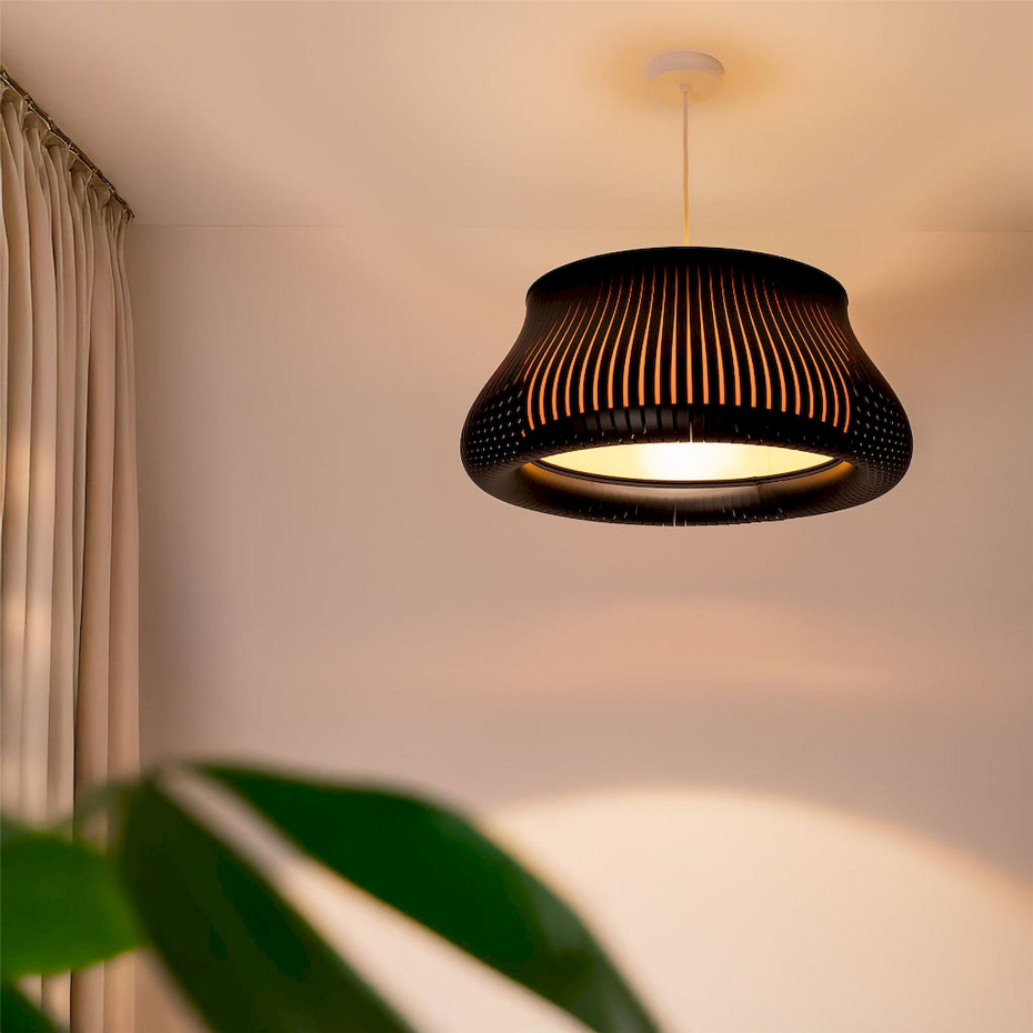 Suspension ronde en polypropylène design Oblo