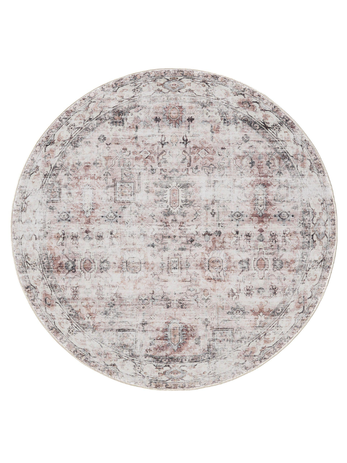 Tapis rond lavables GEORGE