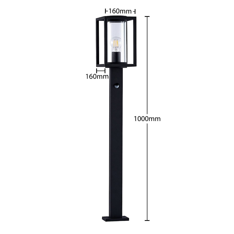 Luminaire extérieur en aluminium moderne