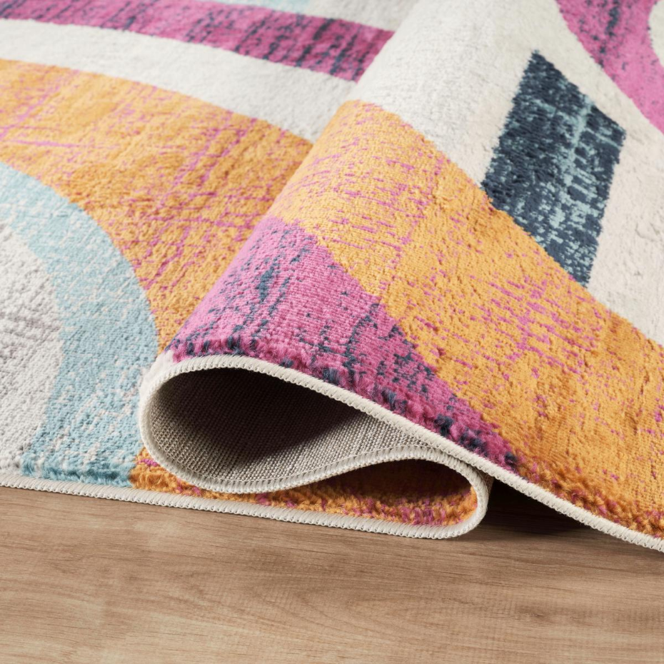 Tapis art abstrait - LYN3 DESI Couleurs vives