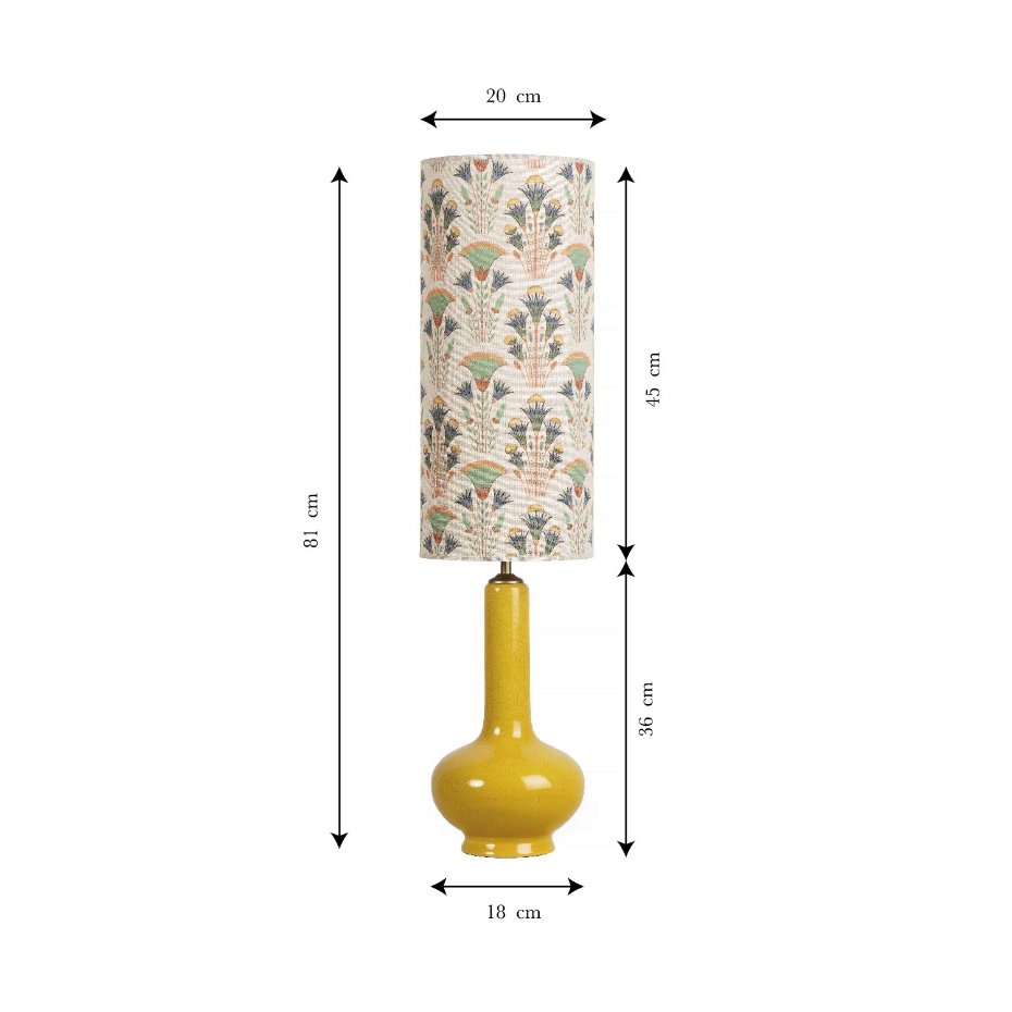 Lampe de Table Haute Boho Blossom