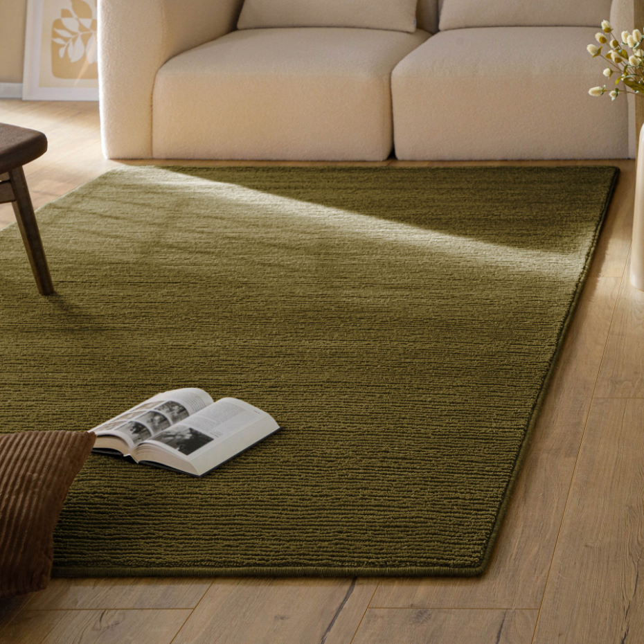 Tapis en laine avec relief ,  CASTELLO ONE
