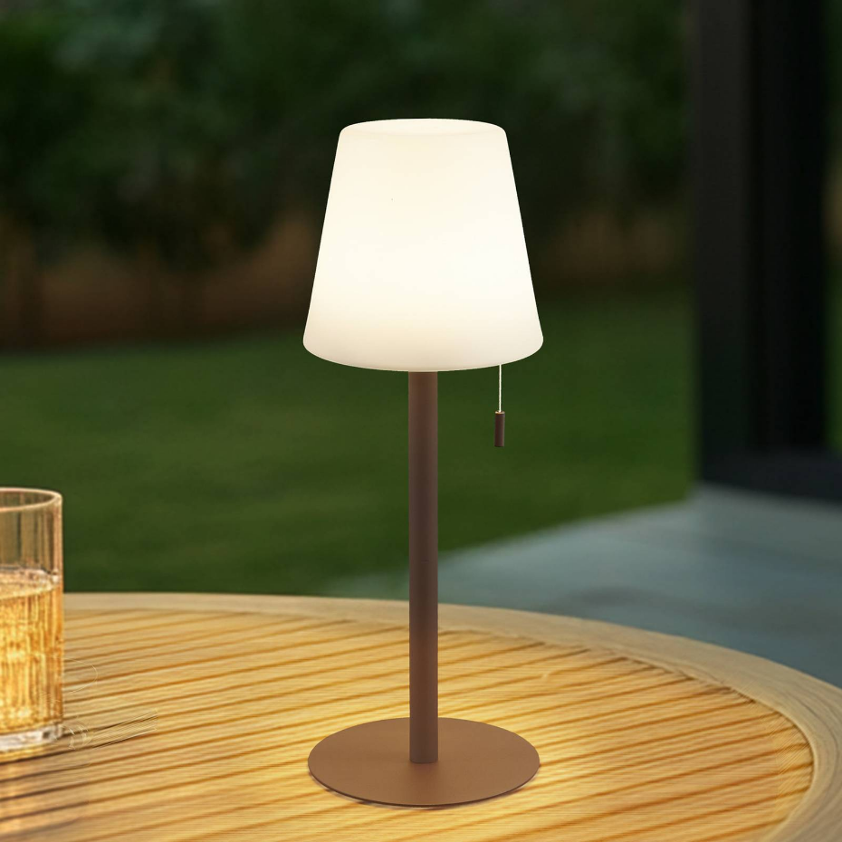 Luminaire de terrasse en aluminium moderneLED