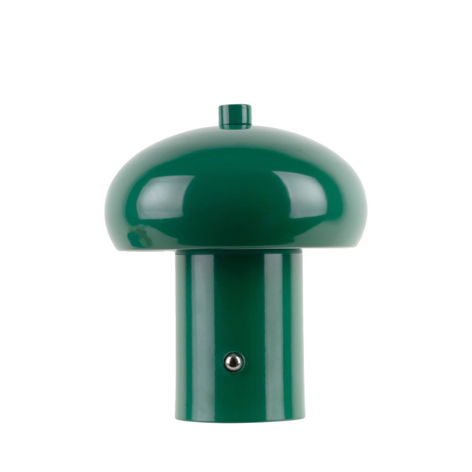 Lampe à poser champignon en métal- RETRO SETA
