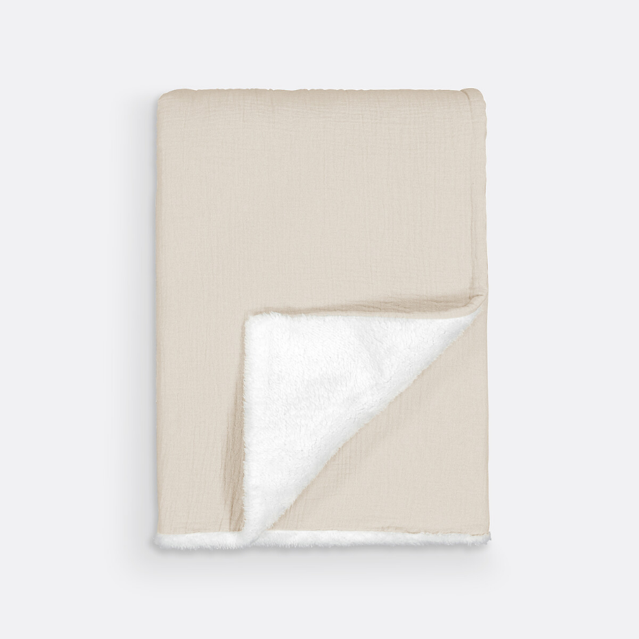 Couverture bébé gaze coton personnalisé Kumla