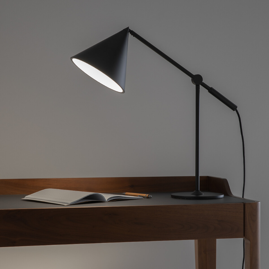 Lampe de bureau articulée, Moke