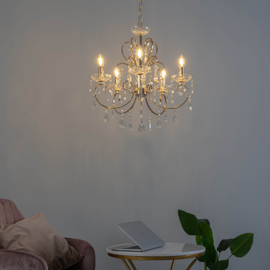 Lustre en métal - PAVIA