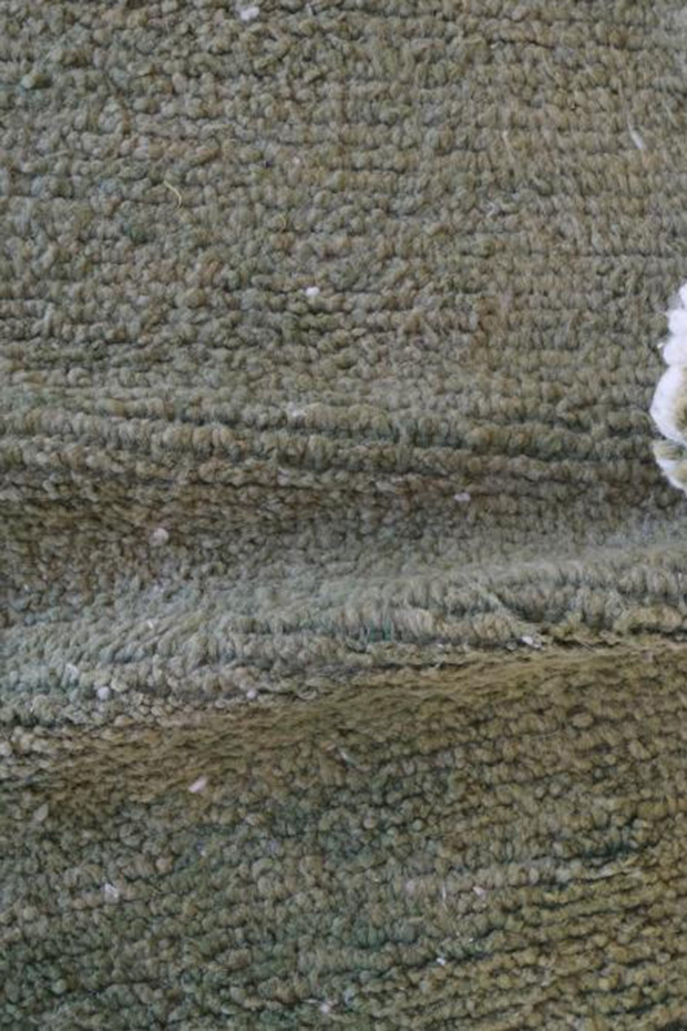 Tapis berbère contemporain noué main - tapis sur mesure