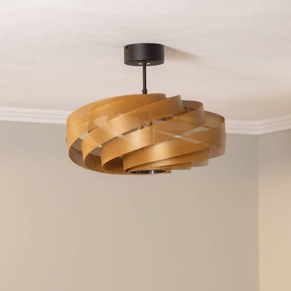 Plafonnier en métal moderne, Vento