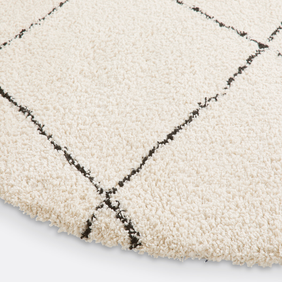 Tapis rond style berbère, Fatouh