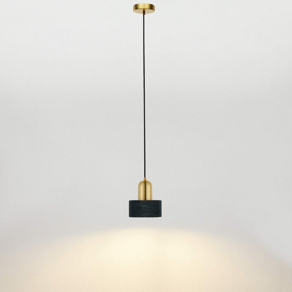 Suspension en marbre et métal - MERYL