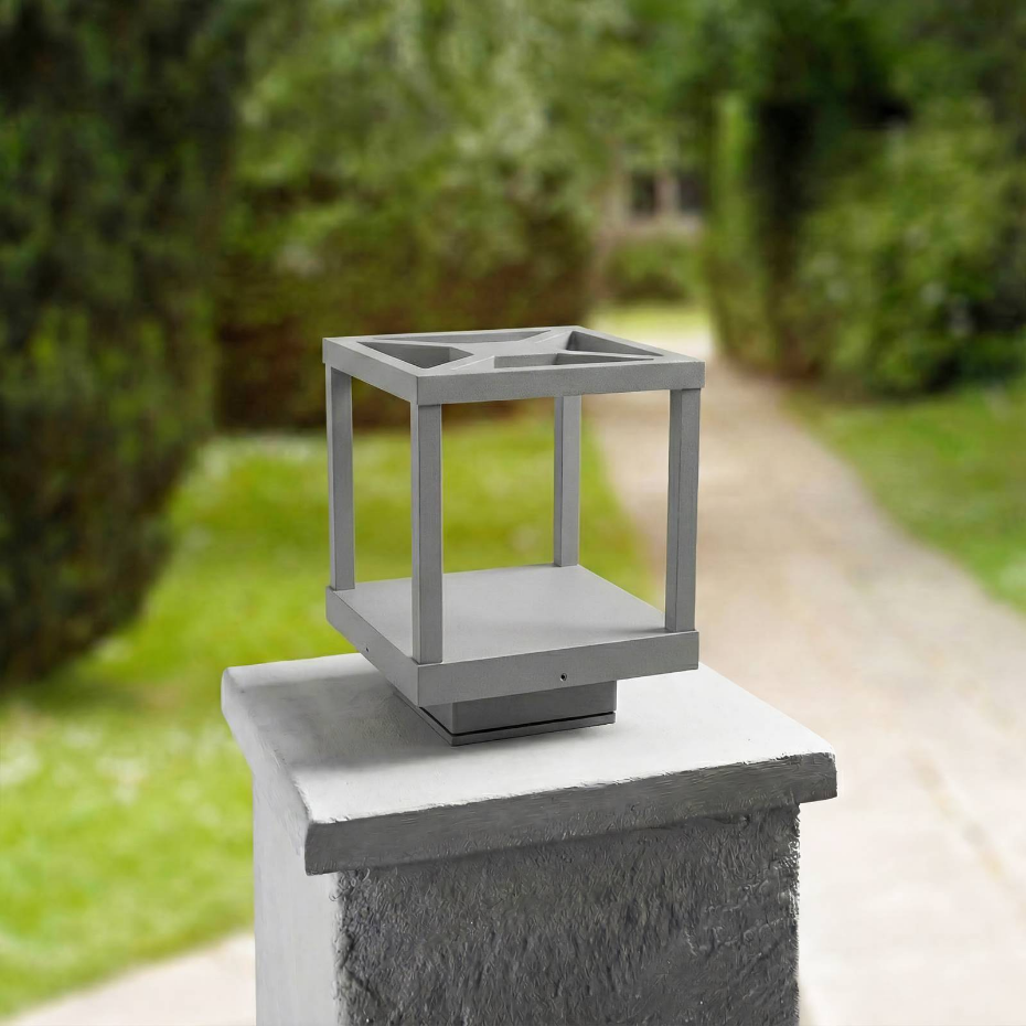 Luminaire extérieur en aluminium moderneLED