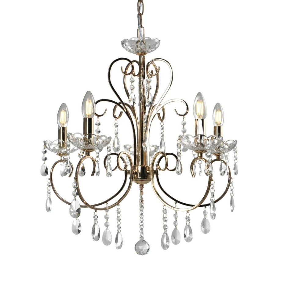 Lustre en métal - PAVIA