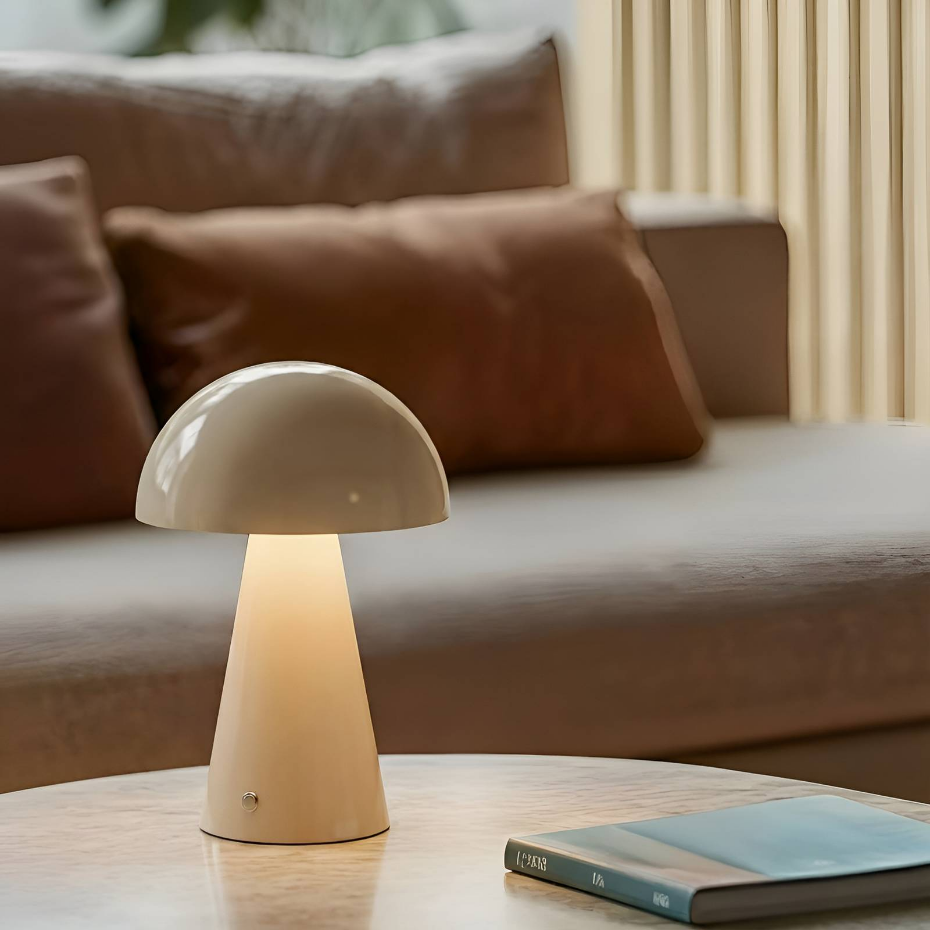 Lampe à poser en métal moderneLED, Nevijo