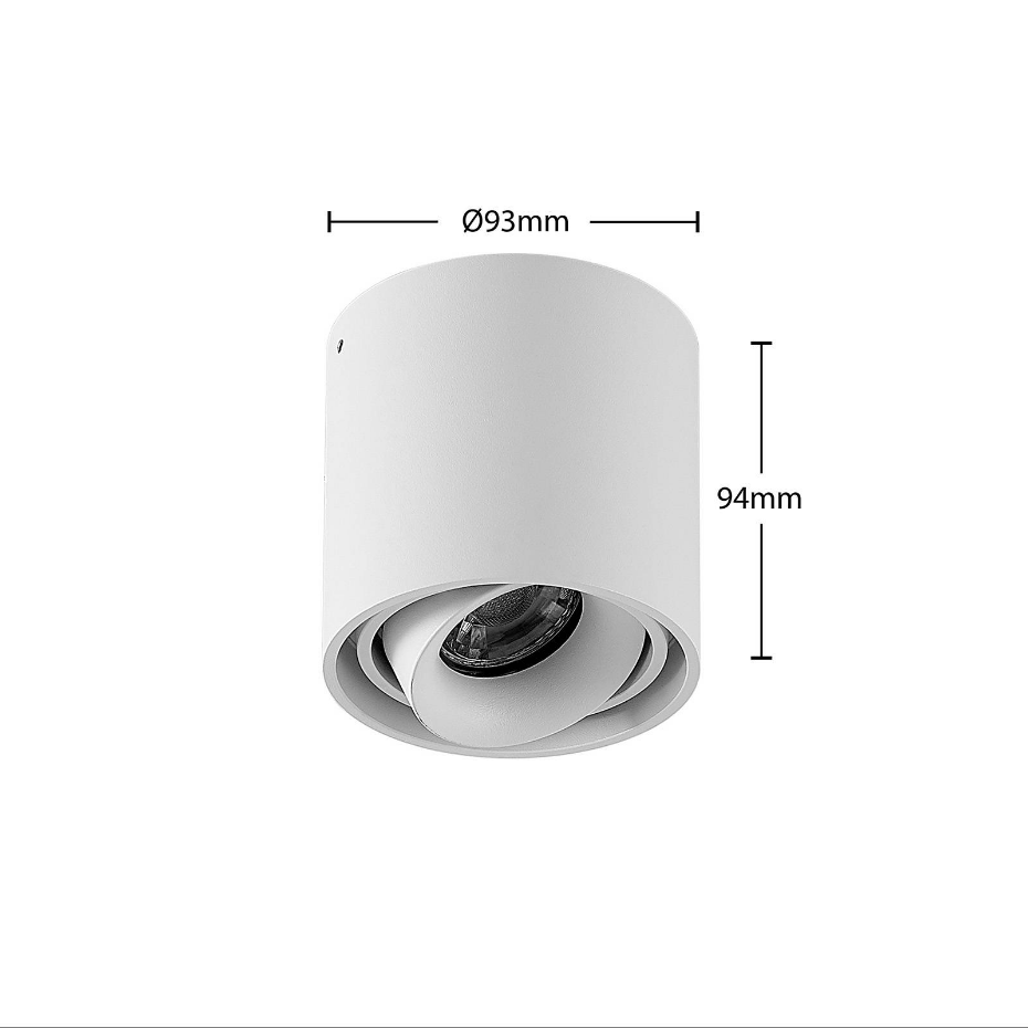 Plafonnier en aluminium moderne, Walza