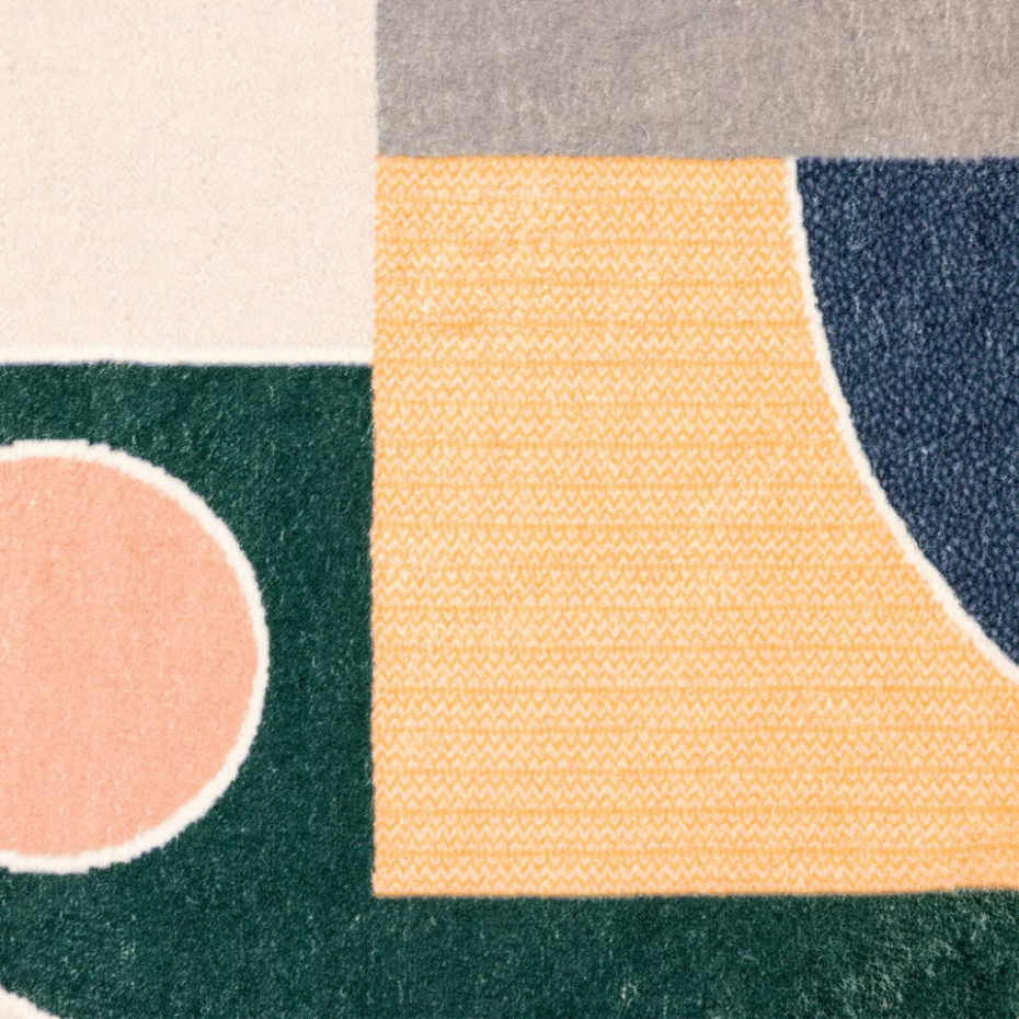 Tapis de bain imprimé doux - Aquata