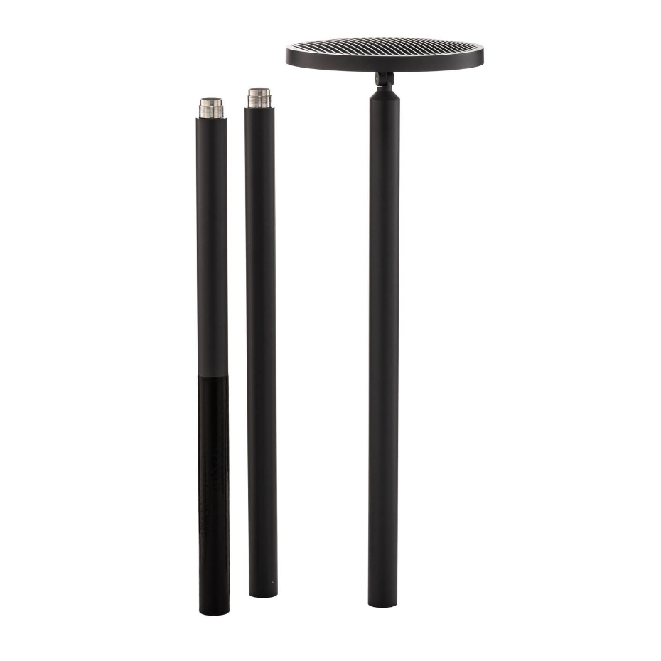 Lampadaire extérieur en aluminium moderneLED